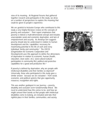 Hear Our Voices Study