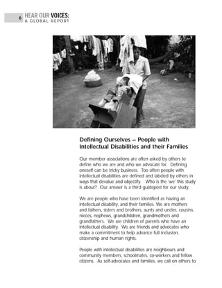 Hear Our Voices Study