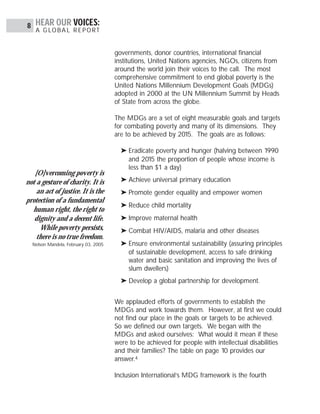 Hear Our Voices Study