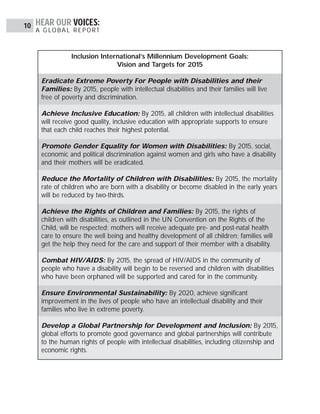 Hear Our Voices Study