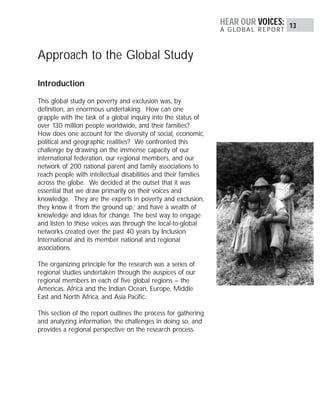 Hear Our Voices Study