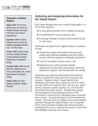 Hear Our Voices Study