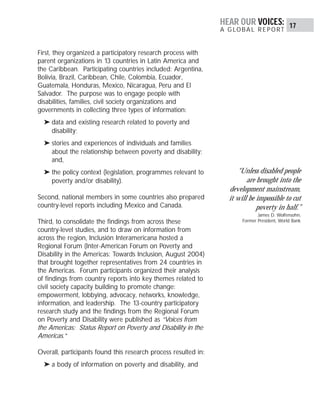 Hear Our Voices Study