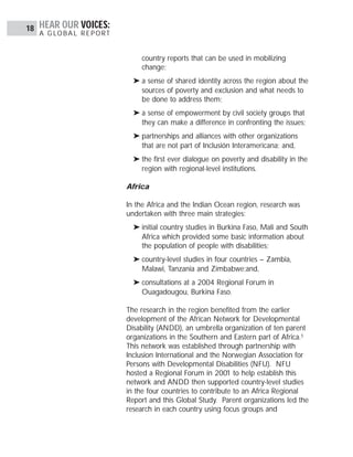 Hear Our Voices Study