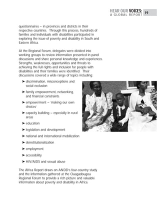 Hear Our Voices Study