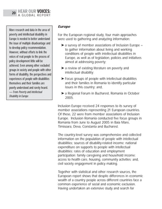 Hear Our Voices Study