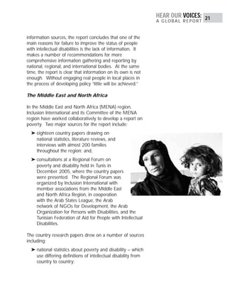 Hear Our Voices Study