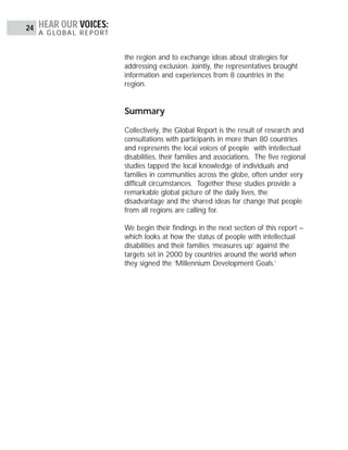 Hear Our Voices Study