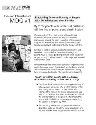 Hear Our Voices Study