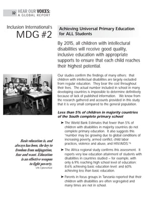 Hear Our Voices Study