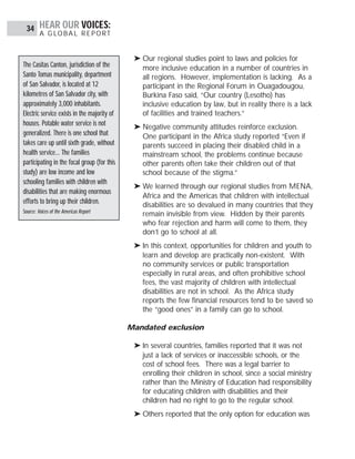 Hear Our Voices Study