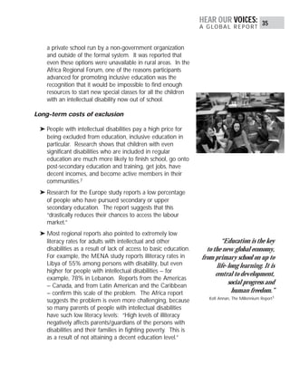 Hear Our Voices Study