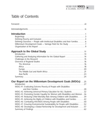 Hear Our Voices Study