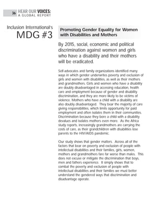 Hear Our Voices Study