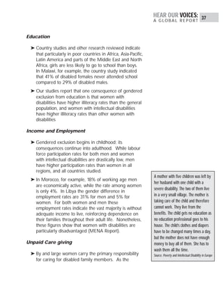 Hear Our Voices Study