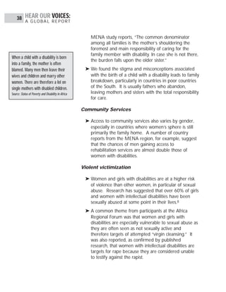 Hear Our Voices Study