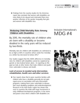 Hear Our Voices Study