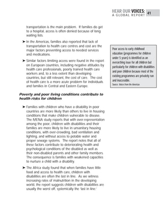 Hear Our Voices Study