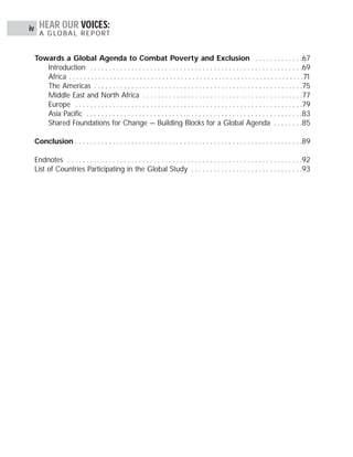 Hear Our Voices Study