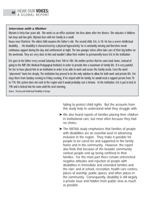 Hear Our Voices Study