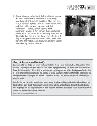 Hear Our Voices Study