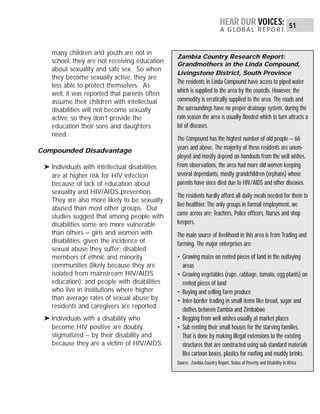 Hear Our Voices Study