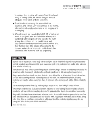 Hear Our Voices Study