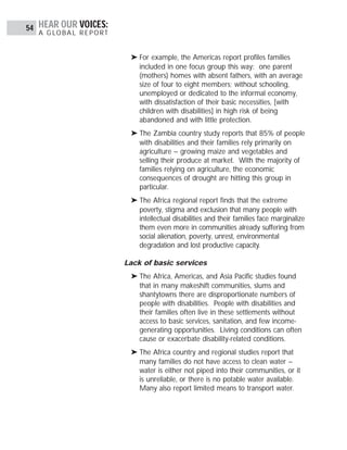 Hear Our Voices Study