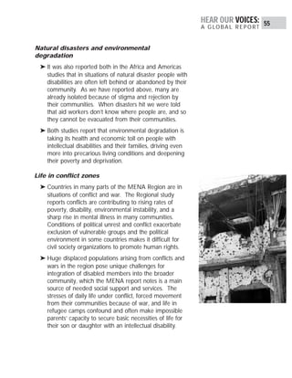 Hear Our Voices Study