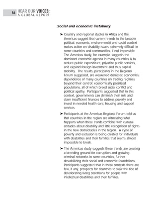 Hear Our Voices Study