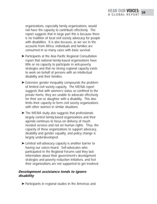 Hear Our Voices Study