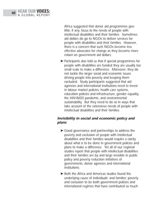 Hear Our Voices Study