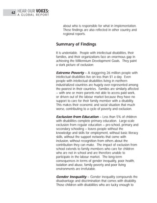 Hear Our Voices Study