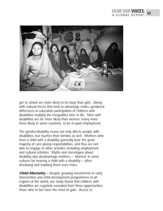 Hear Our Voices Study