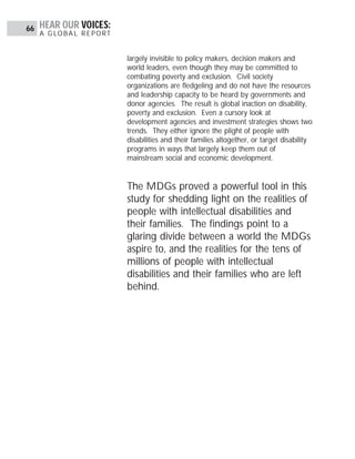 Hear Our Voices Study