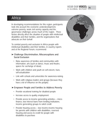 Hear Our Voices Study