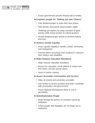 Hear Our Voices Study