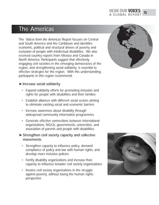 Hear Our Voices Study