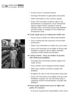 Hear Our Voices Study