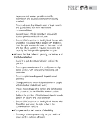 Hear Our Voices Study