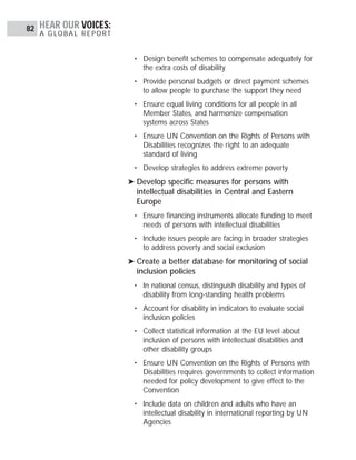 Hear Our Voices Study