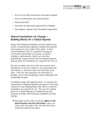 Hear Our Voices Study