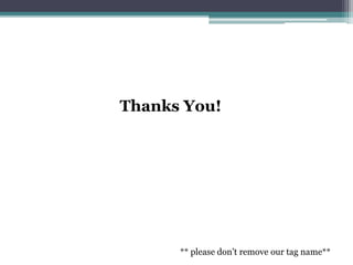 Thanks You!
** please don’t remove our tag name**
 