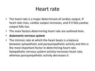 heart physiology -conduction system nursing | PPTX