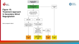107
Figure 10.
Treatment Approach
in Secondary Mitral
Regurgitation
Colors correspond to Table 2
 