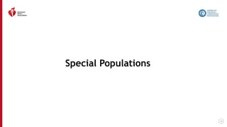 166
Special Populations
 