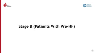 52
Stage B (Patients With Pre-HF)
 