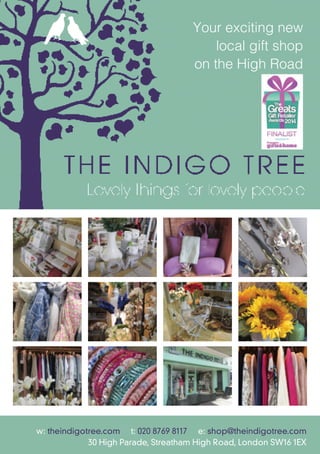 Your exciting new
local gift shop
on the High Road
 