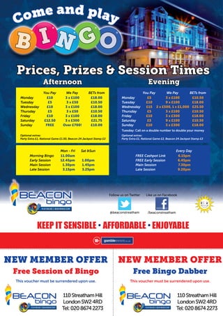 B
EAK
Y
BB
EAK
Y
PLAY ONLINE @ BEAKYBINGO.COM
B
B
OOOOOOOOOOOOOOOGGGGGGGGGGGGGGGGGGGGGNNNNNNNNNNNNNNNNNIIBBB
 