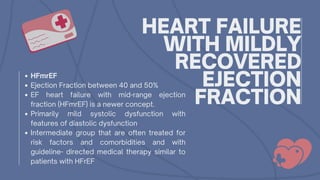 introduction and lecture on the heart failure | PDF